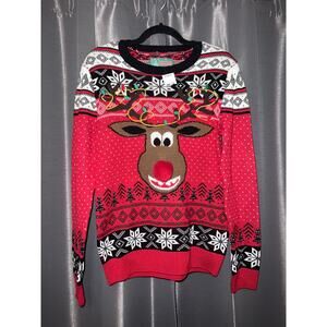 Ugly Christmas Sweater Xmas Small NWT